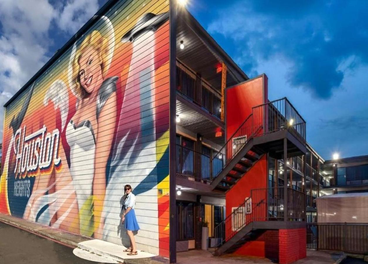 Bposhtels Houston Hostel Exterior photo